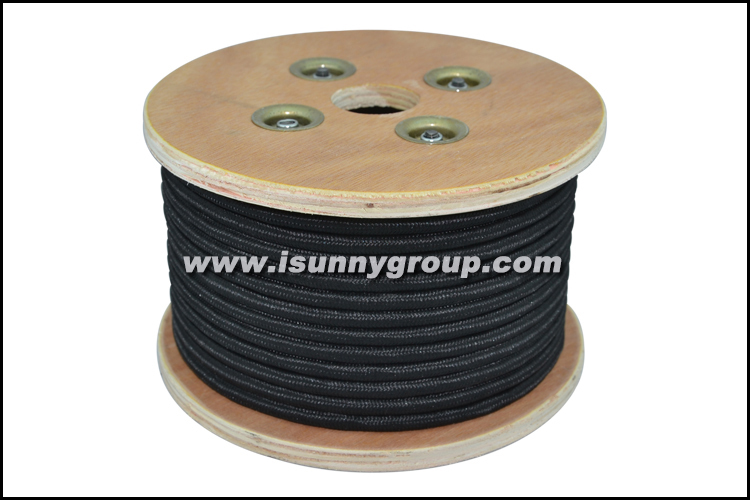 Fabric Wire Black