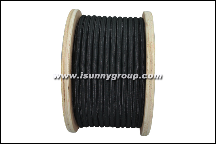 Fabric Wire Black